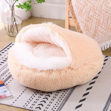 Pet House Warm Room Semi-surrounded Kennel Can't Be Broken