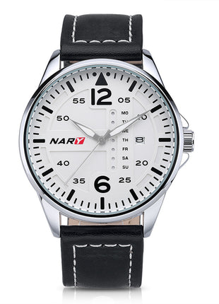 Stylish Sophisticated Dial Water-resistant Quartz Watch