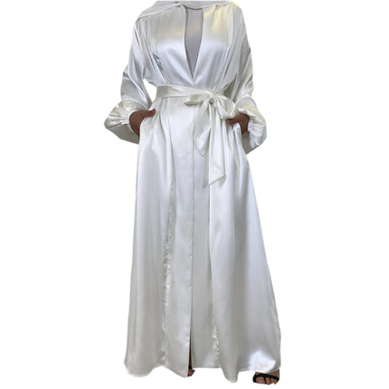 Pure Satin Abaya