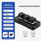 Black / Wireless dual mode 2.4G