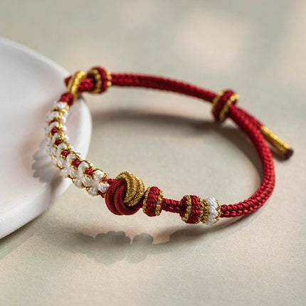 Hand Made Ruyi Knot Bracelet