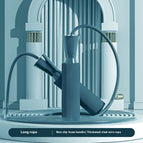 Long Shoelace Jump Rope Blue