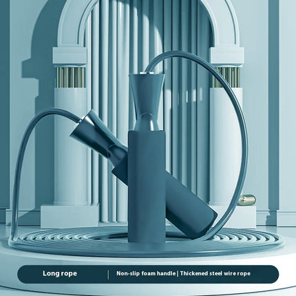 Slim Jump Rope Indoor Fitness Wire Rope