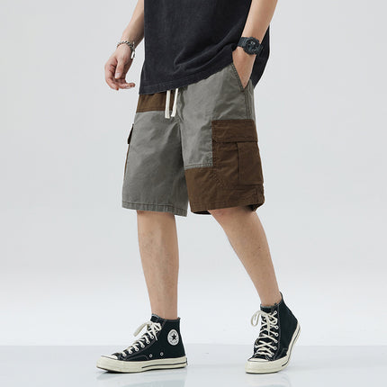 Casual Loose Straight Shorts