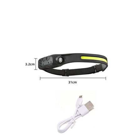 Silicone Sensor LED Headlamp
