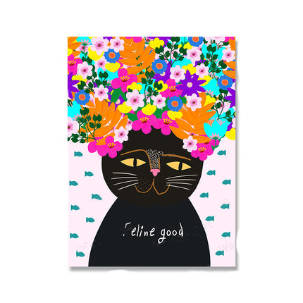 Floral Botanical Girls - 50x75 cm