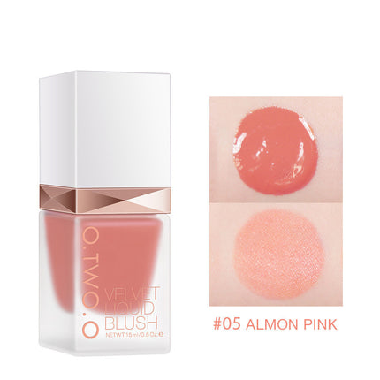 O.TWO.O Velvet Liquid Blush