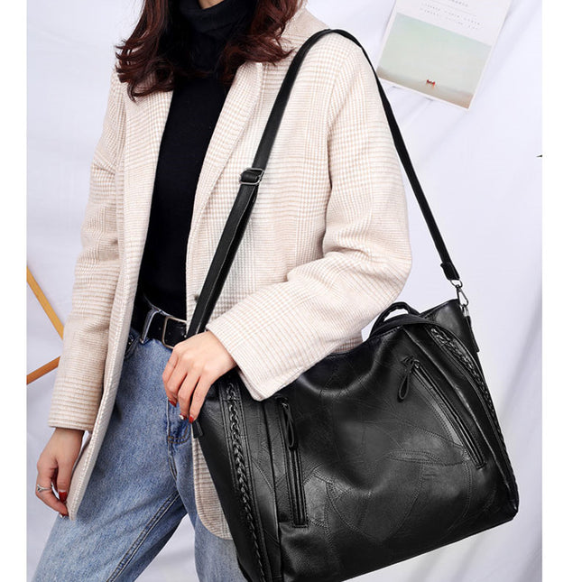 Trendy One-shoulder Large Handbags