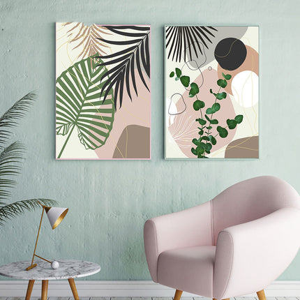Tropical Plant Leaf - 60x80 cm