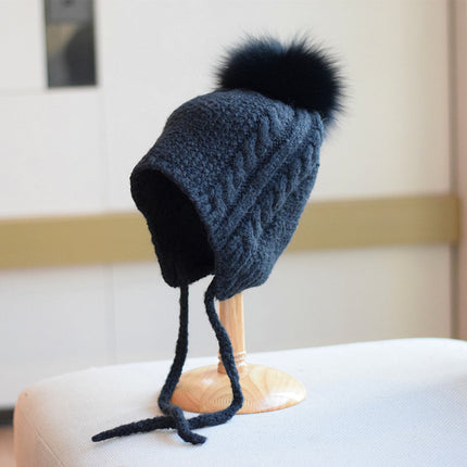 Braid Woolen Hat