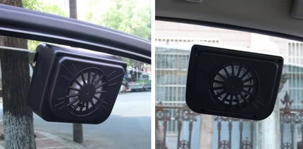 Solar Environmentally Friendly Car Cooler
