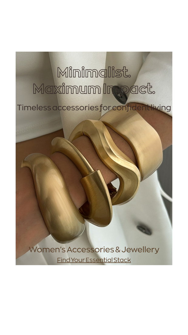 Women's accessories collection featuring stylish bags, jewelry and fashion accessories
