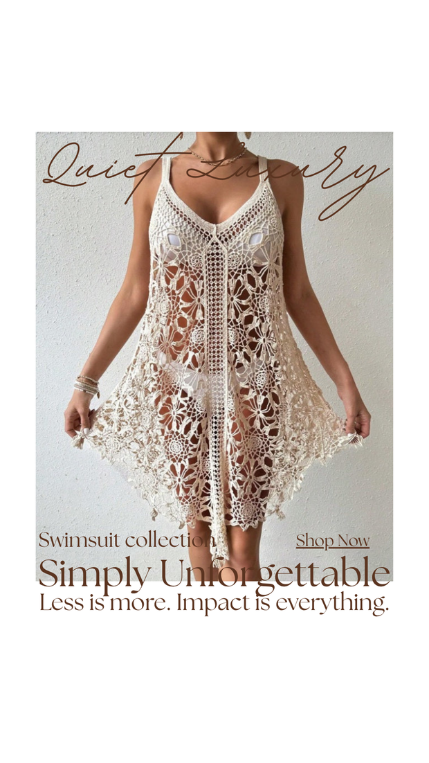 Women's swimwear collection featuring stylish swimsuits